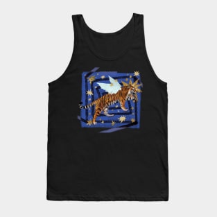 Starry Tiger Tank Top